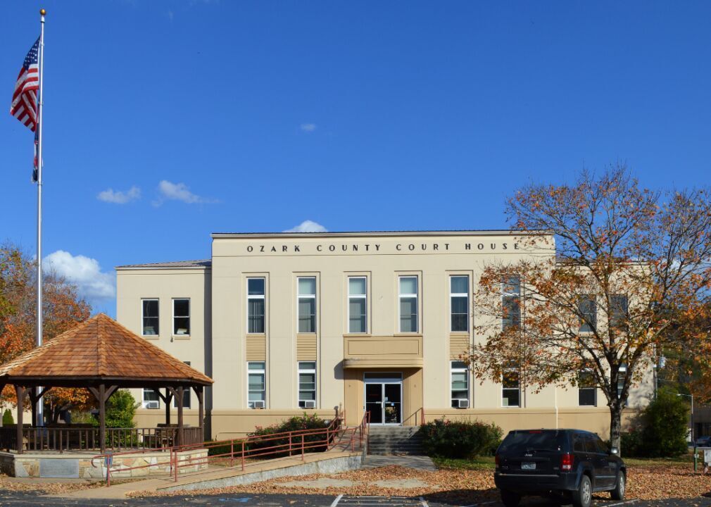Missouri: Ozark County